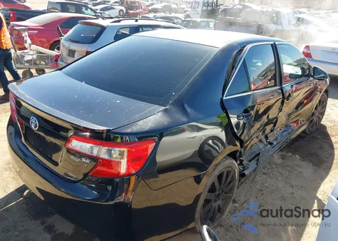 2012 Toyota Camry Se из США, поврежденный, VIN 4T1BF1FK9CU164460